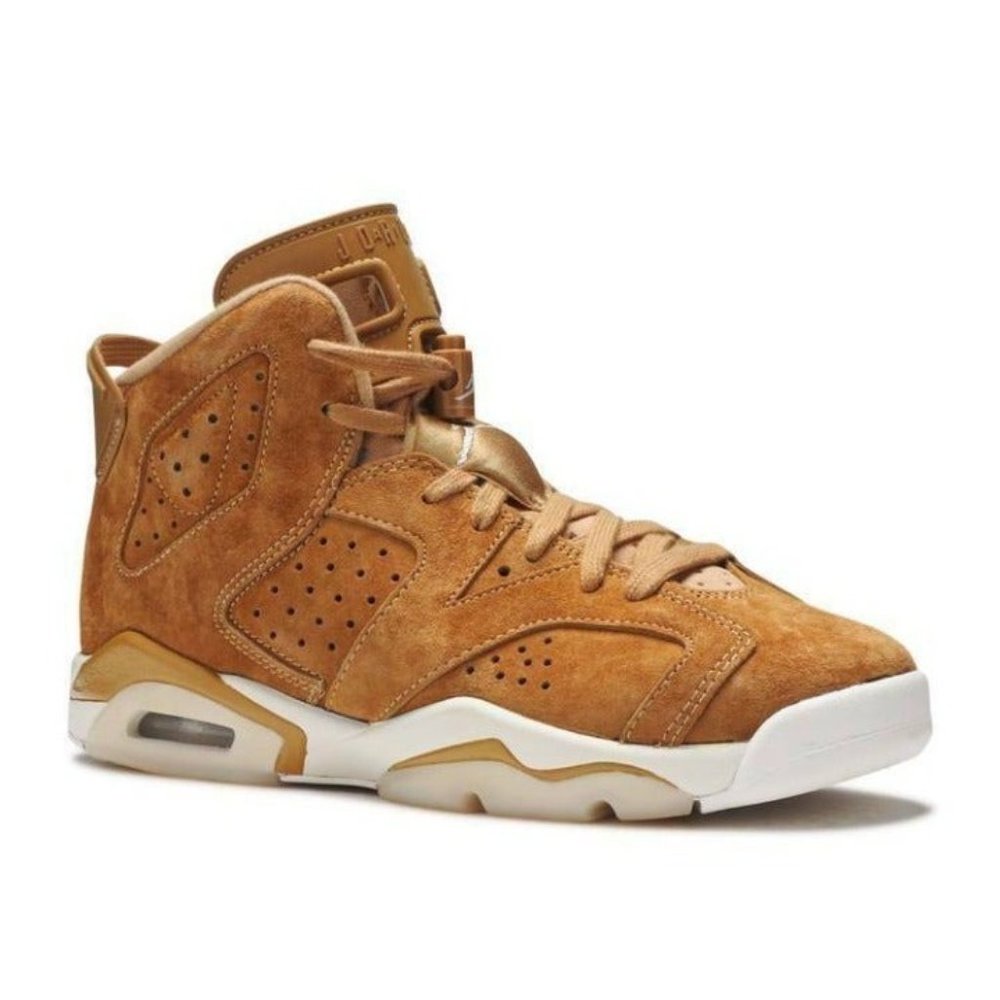 Nike Air Jordan VI 6 Retro BG GS SZ 5Y - Picture 4 of 4